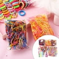 thumbnail image 3 of Pinzas para el pelo para niñas, pasadores, pinzas para el pelo con broche de metal, horquillas para niños, adolescentes, mascotas, D Colcomx Pinzas para el cabello a presión, 3 of 7