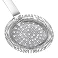 thumbnail image 3 of Cocktail Strainer, 1pack - Stainless Steel Bar Strainer for Drinks, Bar Tool for Bartender (Silver, 200mm), 3 of 6