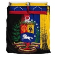 thumbnail image 4 of Juego de Cama Bandera de Venezuela Estilo Bandera RLT7, 4 of 5