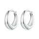 thumbnail image 1 of Pendientes pendientes de aro plata 925 para mujer pendientes pequeños pendientes hipoalergénicos huggie, 1 of 5