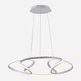 thumbnail image 1 of Lámpara TULIPAN Luxica Lighting Tipo Candil Colgante Led Blanca 6140 W, 1 of 10