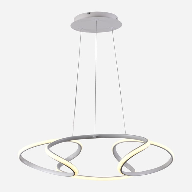 Lámpara TULIPAN Luxica Lighting Tipo Candil Colgante Led Blanca 6140 W
