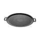 thumbnail image 5 of Plancha de hierro para Pizza, plancha con asas, sartén coreana para barbacoa, plancha redonda para cocina, estufa, parrilla al aire libre, Camping 30 centimetros, 5 of 9