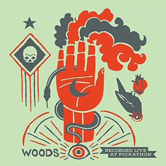 Woods - Live At Pickathon - Vinyl