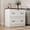 White-30.7" W Ć 15.6" D, variant on HMstone Farmhouse File Cabinet with Lock, 2 Drawer Lateral File Cabinet for Printer Stand, Large Wood Filing Storage Cabinet for Home Office, Fits A4/Letter Size Files, Walnut
