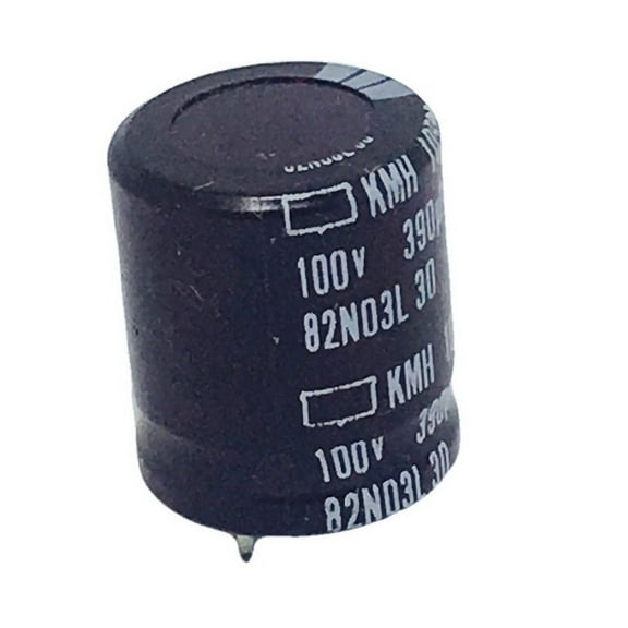 EKMH101VNN391MP25T   Aluminum Electrolytic Capacitors  Snap In 390uF 100volts 20%
