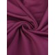 thumbnail image 5 of Agnes Orinda Blusa de Talla Grande para Mujeres con Cuello en V y Volantes en las Mangas Cortas 2X Rojo Púrpura, 5 of 6