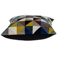 thumbnail image 4 of Parkland Collection Eskora Multicolor Geometric Decorative Throw Pillow, 20 x 20 Contemporary Accent Pillow, 4 of 6