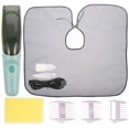 thumbnail image 1 of WHAMVOX 1 Set Baby Self Haircut Tool ABS Waterproof Hair Cutting Tool for Home Use, 1 of 8