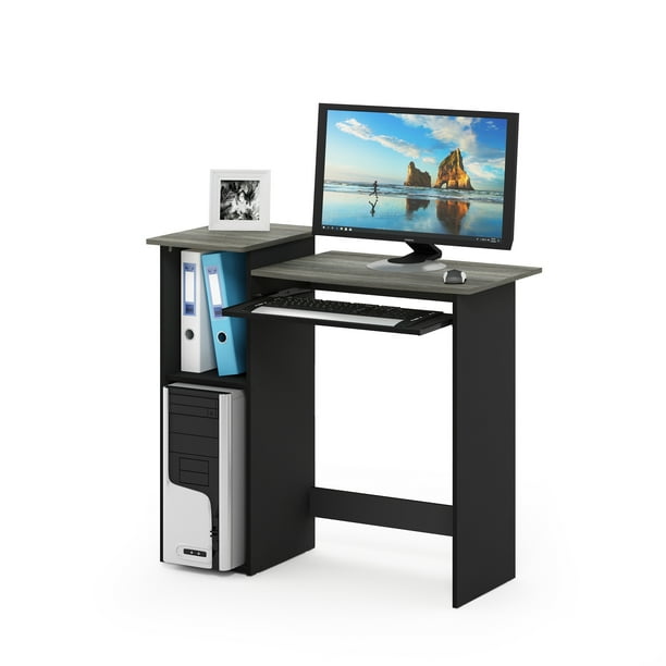 Furinno Econ Multipurpose Computer Writing Desk, French Oak Grey