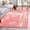 Pink, variant on Sage Green Trees Bathroom Rug Washable 2x3 Entryway Rug Non Slip Forest Art Decor Spring Summer Nature Leaf Front Door Mat Low Pile Indoor Doormat Throw Floor Carpet for Kitchen Bedroom Entrance