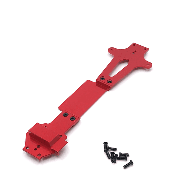 Partes RC Board de segundo piso Profesional Control remoto CAR ACCESORIOS RESISTENTE DE REPETRADOS DE REGISTRO DE NIÑOS PARA 44575 144001 ROJO Inevent FN001445-02