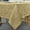 Gold, variant on SASTYBALE Tablecloth Rectangle Jacquard Damask Tablecloth, Spill Proof & Wrinkle Resistant Polyester Table Cloth, Washable Table Cover for Party, Dining, Indoor, Outdoor