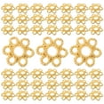 thumbnail image 1 of OUNONA Forme de Fleur, 200 Pcs pour Décoration et Création de Robe, 1 of 8