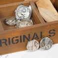 thumbnail image 4 of Ruifaya 1 pieza de piezas de movimiento de reloj Steampunk, engranajes, ruedas, lote surtido, CALIENTE RÁPIDO S9 ль, 4 of 6