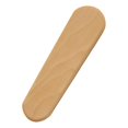 thumbnail image 2 of Wood Tailors Clapper Herramienta de costura Modista Quilters Clapper Flattening Telas para planchar Crafters Patchwork Steam Iron para establecer Soledad sastres badajo, 2 of 7