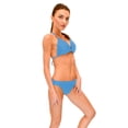 thumbnail image 5 of VF-Sport - Bikini, Triangle Top and Surf Bottom, Two Piece Set (Turquoise, S), 5 of 6