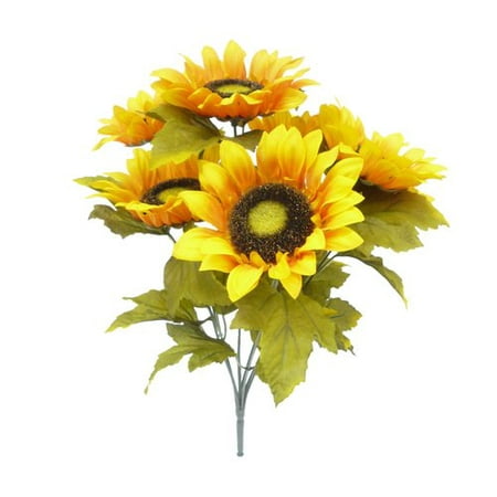 Sunflower Bush, Yellow - Walmart.com