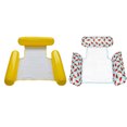 thumbnail image 1 of Water Hammock Floating Bed Recliner Lounge Safety Mattress Inflatable Multipurpose Entertainment Sea Ring Foldable Rafts Chair Craftsmanship Type 1, 1 of 9