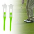 thumbnail image 3 of SPRING PARK 2Pcs Double-layer Low Resistance Golf Tees, Golfing Tees Multiple Colors, Tall Golf Tees Bulk Reduce Side Spin and Friction, 3 of 7