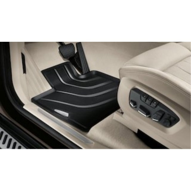 New Bmw F15 X5 All Weather Front Rubber Floor Mats Black