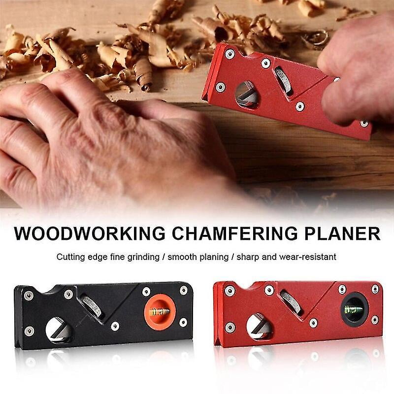 Pitoies Ergonomic Edge Trimmer - Manual Woodworking Planer For Burr - View #5