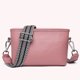 thumbnail image 5 of Bolsa De Hombro Bolso De Hombro Bolso clásico de piel de vaca de primera capa, de viaje a la moda, suave para vacaciones de fin de semana, 5 of 5