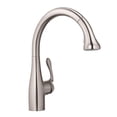 thumbnail image 2 of Hansgrohe 4066000 Allegro E Single-Handle Pull-Out Sprayer Kitchen Faucet in Chrome, 2 of 2