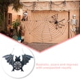 thumbnail image 4 of Billuyoard Lámpara de murciélago de Halloween para el hogar, diseño de escena DIY, suministros para fiestas, colgante de luz alimentado por batería, Kits de decoración para fiestas Billuyoard HA068759-00, 4 of 6