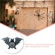 thumbnail image 5 of Bewildely Lámpara de murciélago de Halloween para el hogar, diseño de escena DIY, suministros para fiestas, colgante de luz alimentado por batería, Kits de decoración para fiestas Bewildely HA068759-00, 5 of 6
