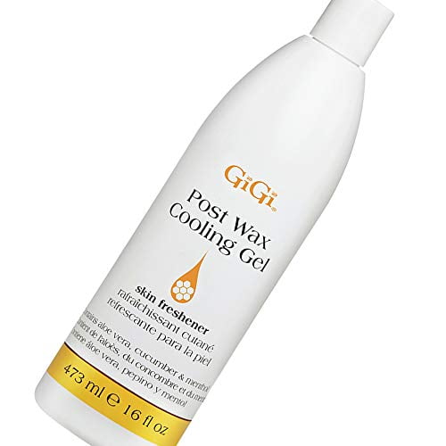 GiGi Post Wax Cooling Gel AfterWax Skin Freshener, 16 oz Walmart