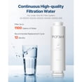 thumbnail image 2 of KFFKFF PCF Replace Filter, 6-layer PCF Composite Water Filter Replacement, PCF Composite Filter, Reduces Chlorine & Odor, Compatible with Under Sink Water Filter System SS-001, SS-003 & SS-005, 2 of 9
