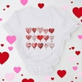thumbnail image 4 of Goodtrade8 Valentines Womens Tops Plus Size Short Sleeve Ladies Valentines Day Casual Love Printed Crew Neck Heart Shirts for Women, 4 of 7