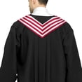 thumbnail image 5 of More design Graduation shawl Liberia Flag & United States Flag Stole Sash Honor Study Aboard International Students, 5 of 10
