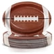 thumbnail image 1 of 50Pcs Football Shaped Disposable Paper Dinner Plates Tableware for Outdoor Sports Game Birthday Football Party Supplies, 1 of 5
