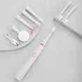 thumbnail image 2 of Smart Water Timer Toothbrush IPX7 Rechargeable Electric Toothbrush with 6 Brushing Modes 45000 Strokes Per Minute 5 Replacement Brush Heads, 2 of 9