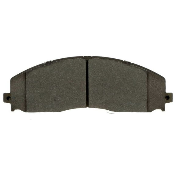 Bosch BE1680H Bosch Blue Semi-Metallic Brake Pads with Hardware