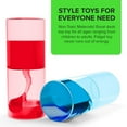 thumbnail image 3 of Playlearn Ooze Tube for Kids Sensory Toy Stress Relief Children Fidget Toys Fast Green, 3 of 8