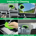 thumbnail image 4 of XINDELL 24-inch Windshield Cleaner Tool – Upgrade Large Head Car Interior&Exterior Window Cleaning Kit with Extendable Handle & 4 Microfiber Pads, Auto Wiper Brush for Car, Trucks, SUVs, RVs & Home, 4 of 7