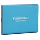 thumbnail image 2 of Disco duro externo transmisión de datos rápida portátil y liviana Disco duro externo SSD resistente y duradero para Windows 10 para Linux, 2 of 8