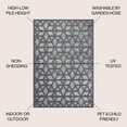 thumbnail image 4 of JONATHAN Y IBIZA 5 x 8 Area Rug, Talaia Neutral Geometric - Dark Gray, IBZ102A-5, 4 of 8