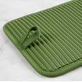 thumbnail image 5 of KitchenAid Ribbed Soft Silicone Pot Holder 2-Pack Set, Matcha, 7"x9", 5 of 5