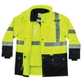 thumbnail image 6 of Ergodyne GloWearÂ® 8388 Type R Class 3/2 Thermal Jacket Kit, Lime, L, 6 of 6