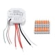 thumbnail image 4 of Módulo De Interruptor De Luz Inteligente, Interruptor De Luz Inalámbrico De Altavoz Inteligente De Soporte De Tamaño Pequeño De 3 Bandas Para El Hogar, 4 of 8