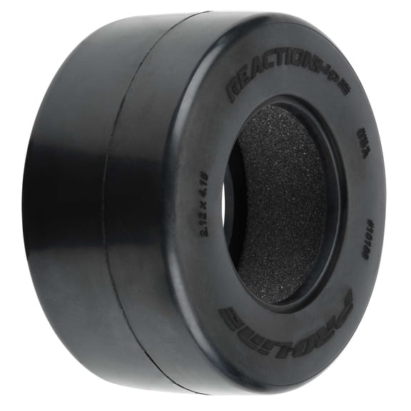 Pro-Line Racing Reaction  HP Wide SC S3 Drag BELTED Tires PRO10188203 RC Tire