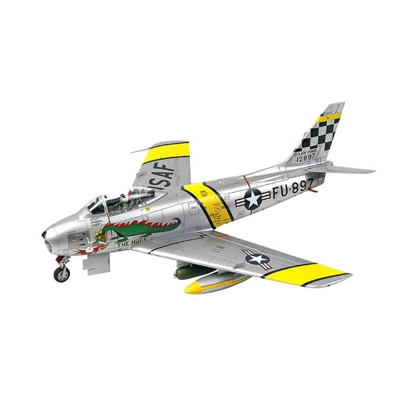 F-86F The Huff Sabre Jet 1/48 Academy