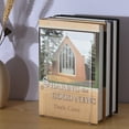 thumbnail image 2 of Bookend,Ends To Books 4pcs Clear Bookends Book Ends Bookends L-shaped Book Video Stationery Office Book Shelves Books Cds Video Stationery L-shaped Book Shelves Clear Bookends L-shaped Dsfen Adben, 2 of 7