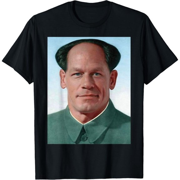 Velto Bing Chilling John Xina Chinese T-Shirt All Size S-5XL
