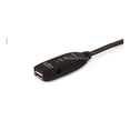 thumbnail image 4 of Monoprice - USB extension cable - USB (M) to USB (F) - USB 2.0 - 82 ft - active repeater - black, 4 of 4