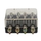 thumbnail image 2 of Universal Car Auto Vehicle Boat Truck Audio 12V Caja de fusibles Circuito de soporte 4 MANERAS Cola Portafusibles de 6 vías, 2 of 5